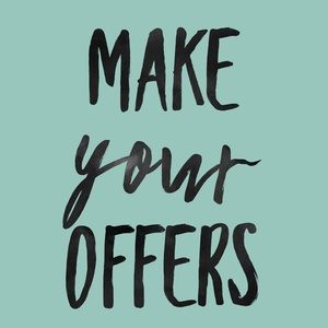 Shop wide SALE - MAKE OFFERS
